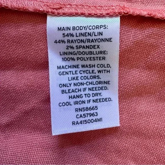 Rachel Parcell Blush Button Midi Dress - Picture 12 of 14